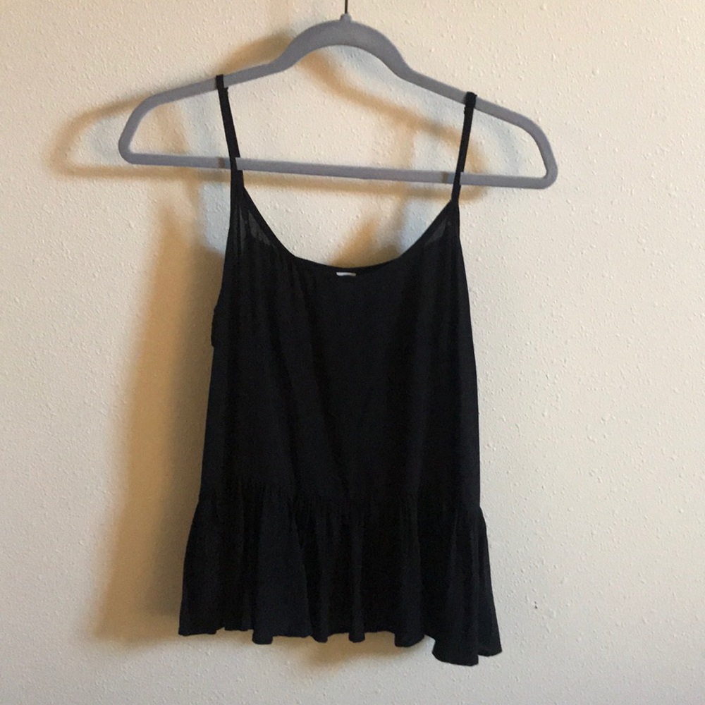 Old Navy Tank with Ruffle Bottom